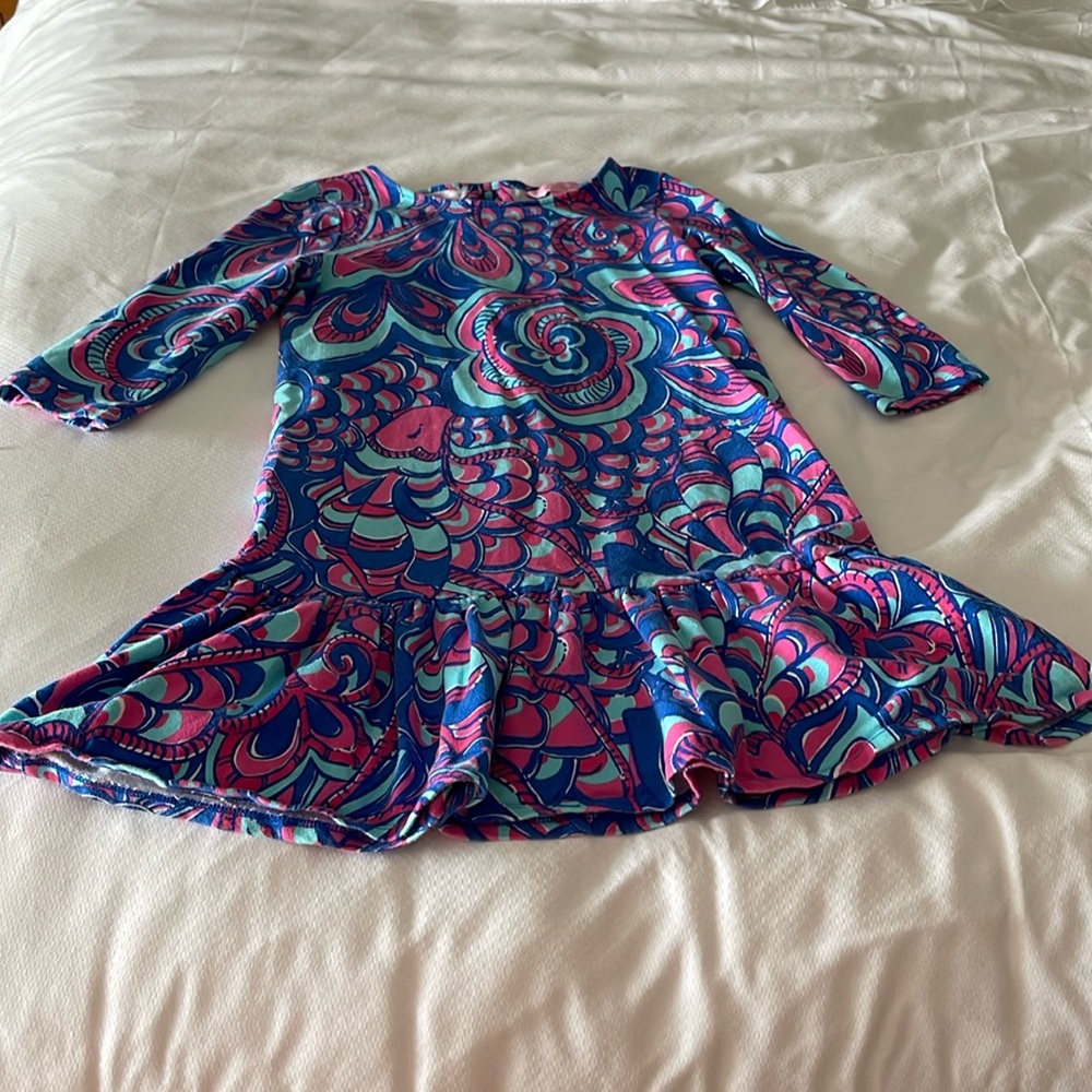 Lilly Pulitzer girls size XL dress